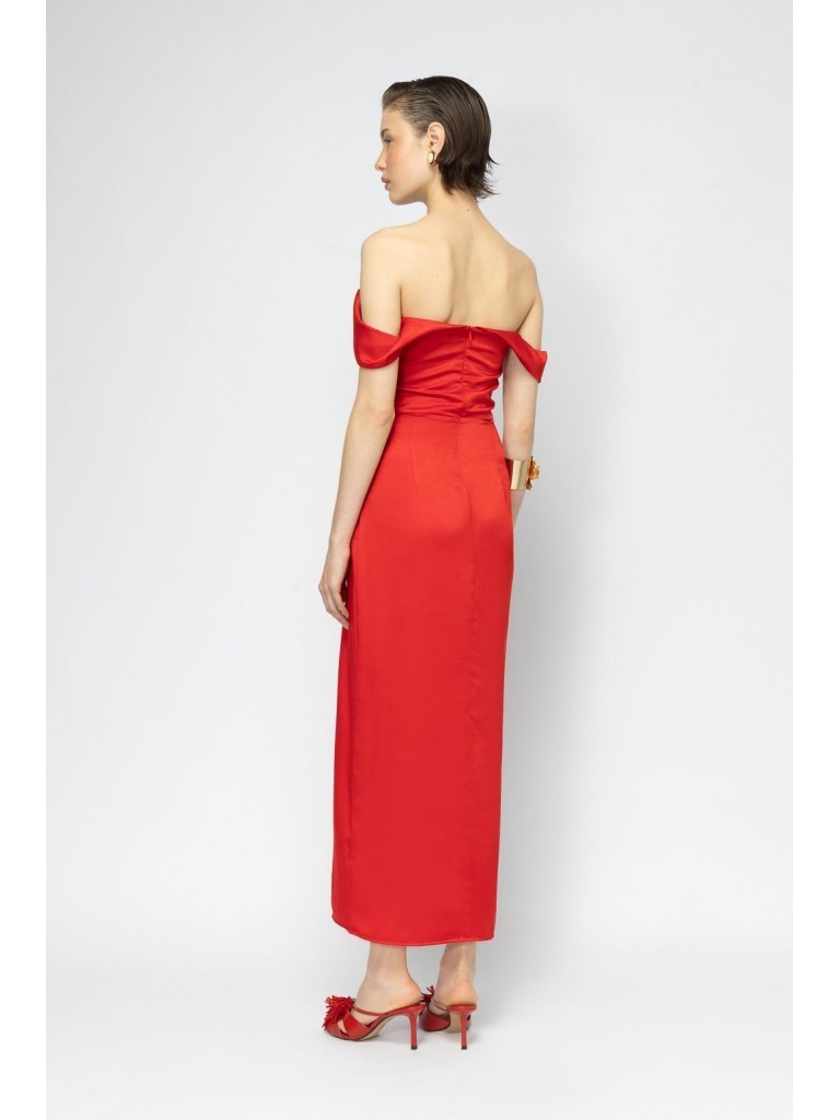 Φόρεμα club colada red
